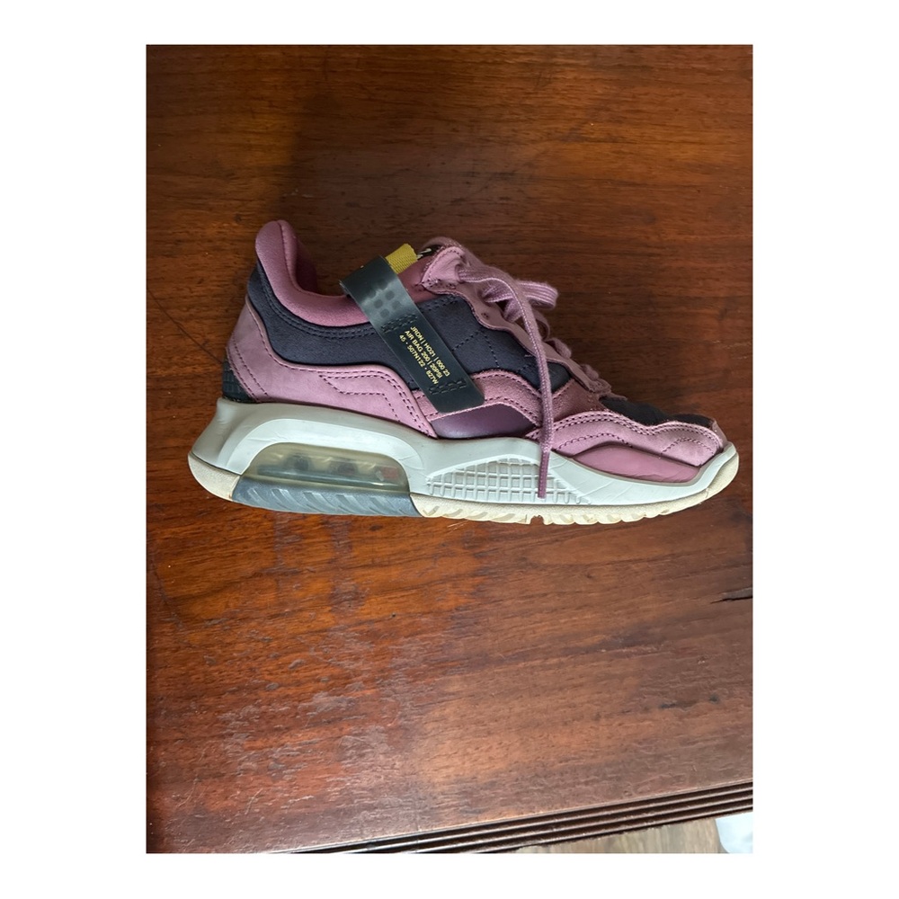Nike Mulberry and Black Air Jordan’s